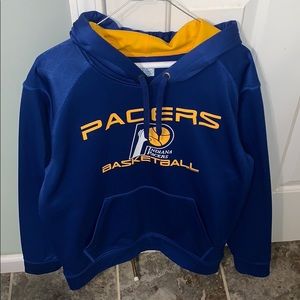 Majestic Indiana Pacers Hoodie - Sz M